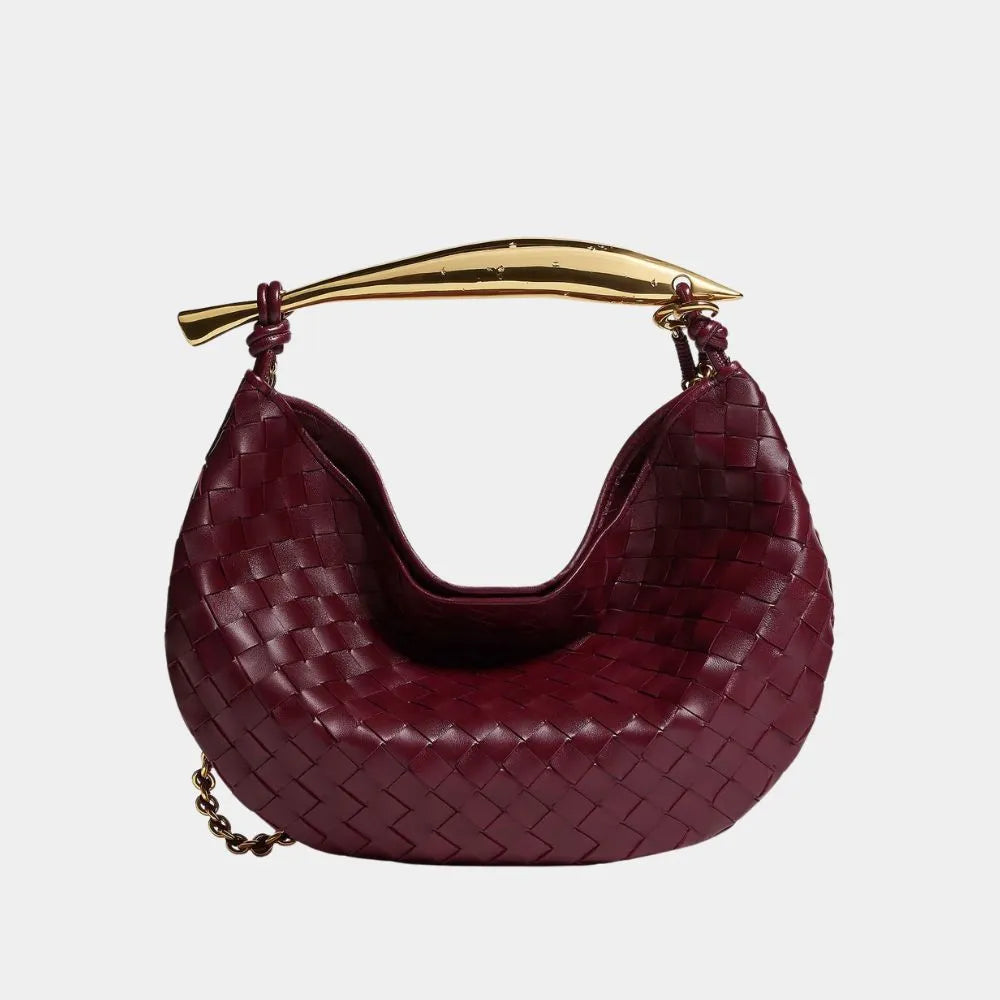Woven Chain Bag