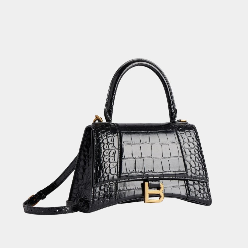 Hourglass Alligator Bag