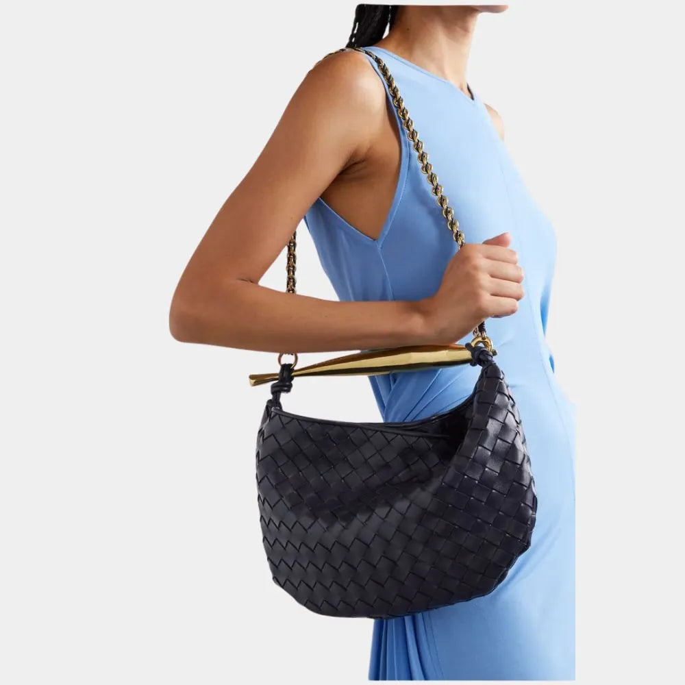 Woven Chain Bag
