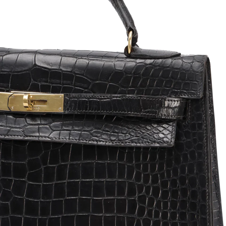 Kelly Mini Bag Alligator