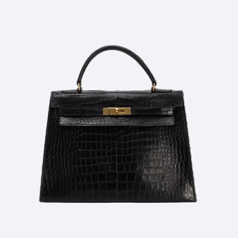 Kelly Mini Bag Alligator