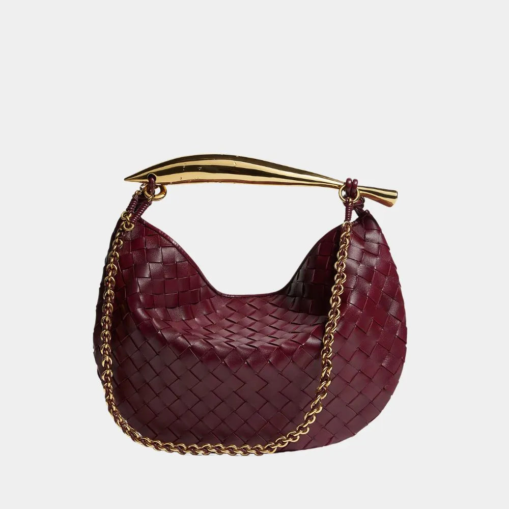 Woven Chain Bag