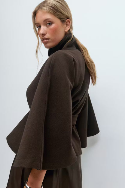 The Giulia Cape Coat