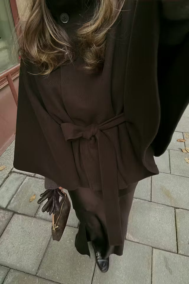 The Giulia Cape Coat