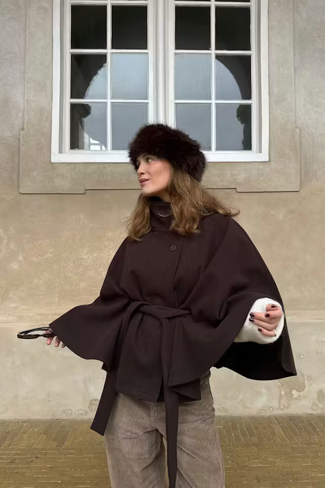 The Giulia Cape Coat