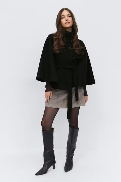 The Giulia Cape Coat