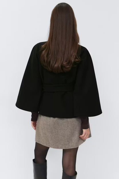 The Giulia Cape Coat