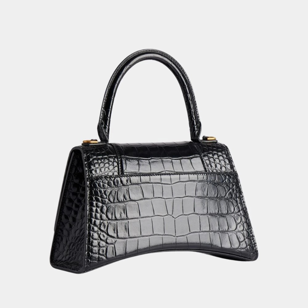 Hourglass Alligator Bag
