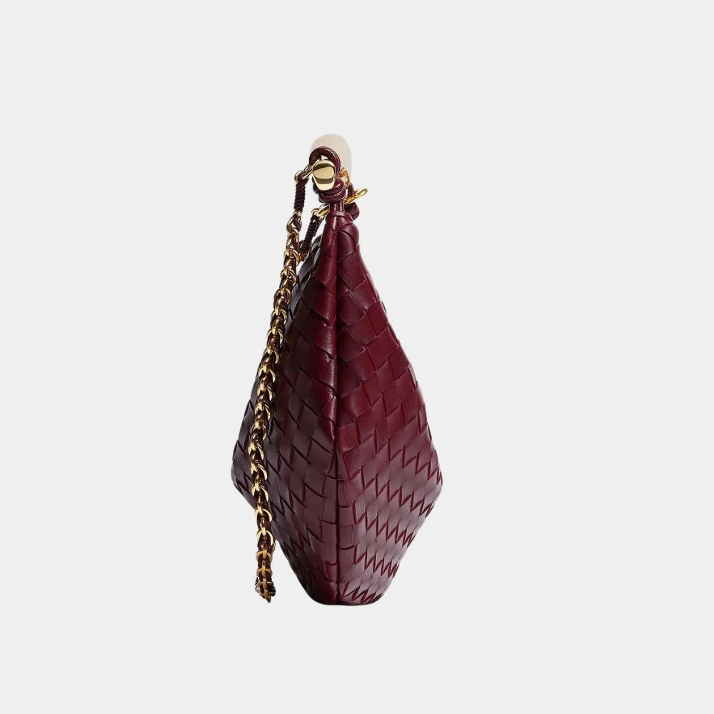 Woven Chain Bag