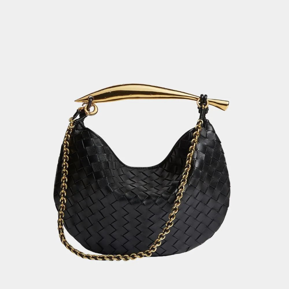 Woven Chain Bag