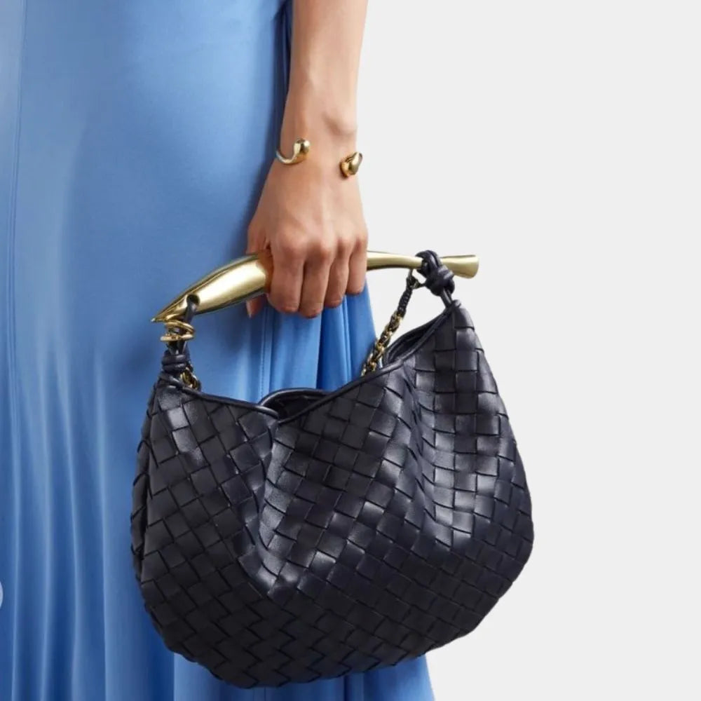 Woven Chain Bag