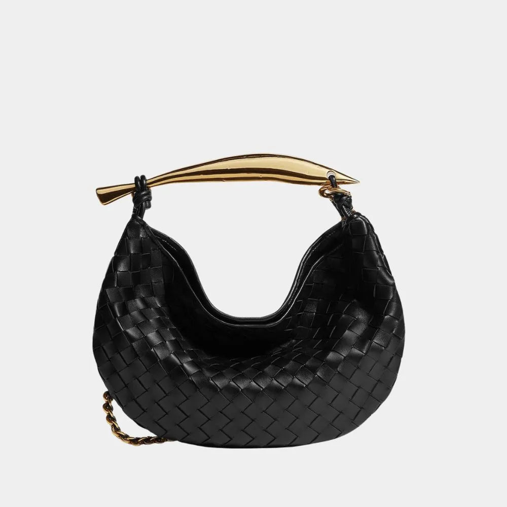Woven Chain Bag
