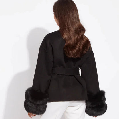 The Victoria Moss in Black