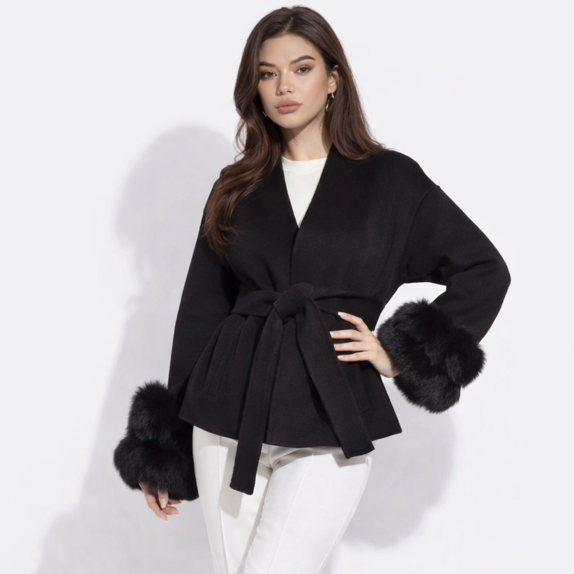 The Victoria Moss in Black