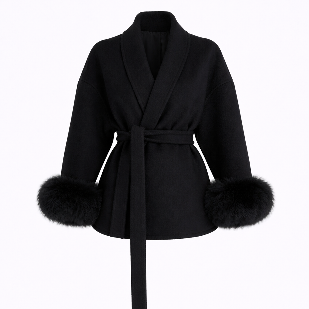 The Victoria Moss in Black