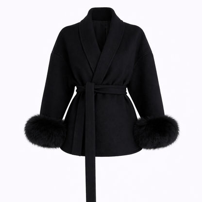 The Victoria Moss in Black