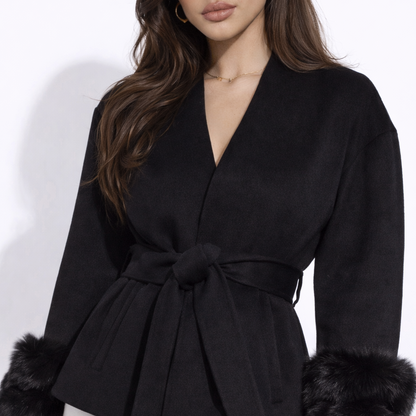 The Victoria Moss in Black