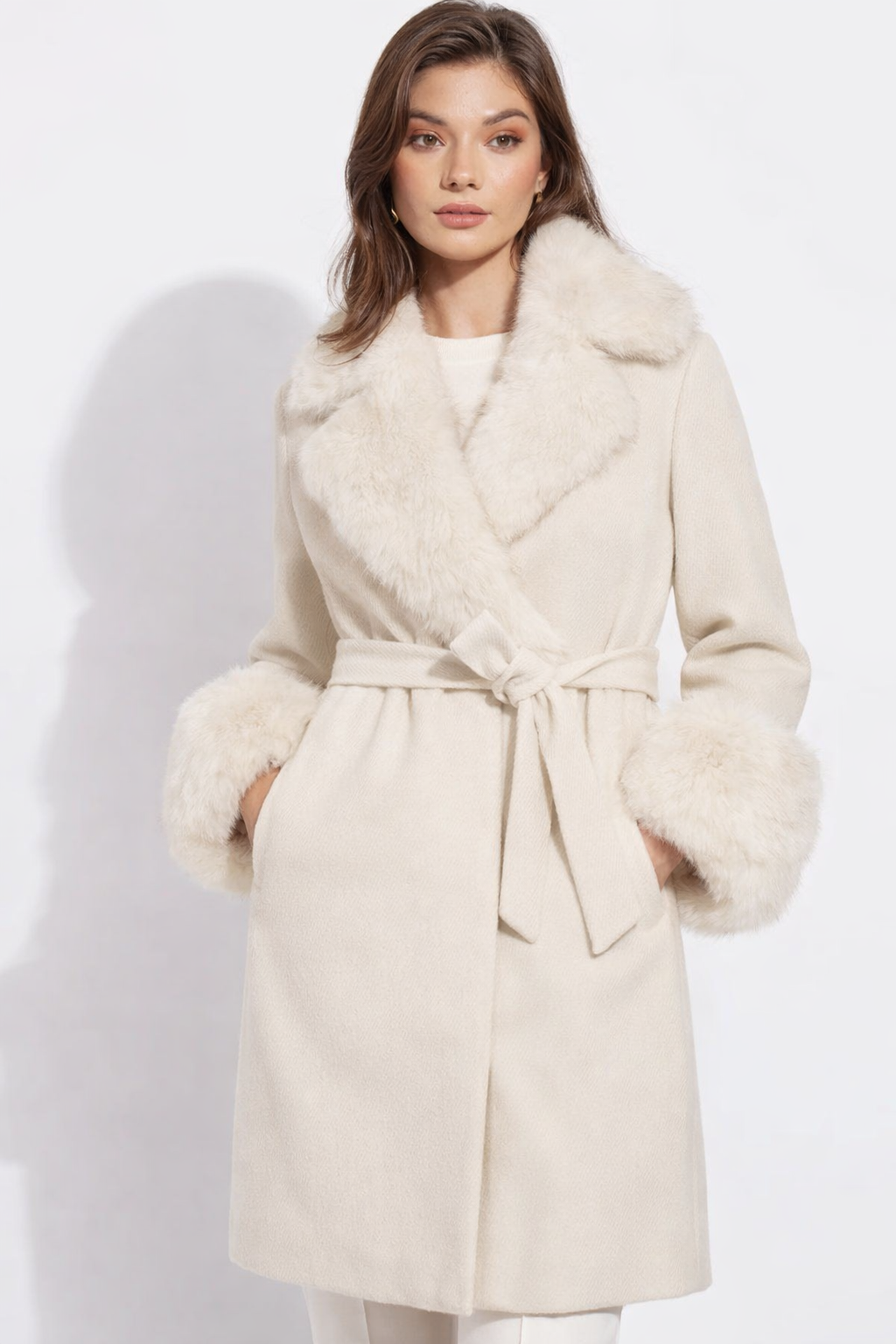 The Anastasia Long Coat