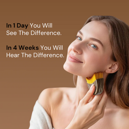 Lume Lymphatic Face Contour Brush