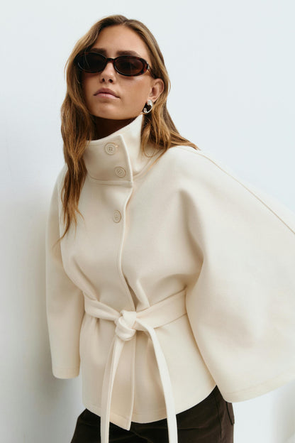 The Giulia Cape Coat